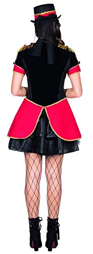 rubie-s-deluxe-zirkusdirektorin-kost-m-gr-42-samtkleid image 2
