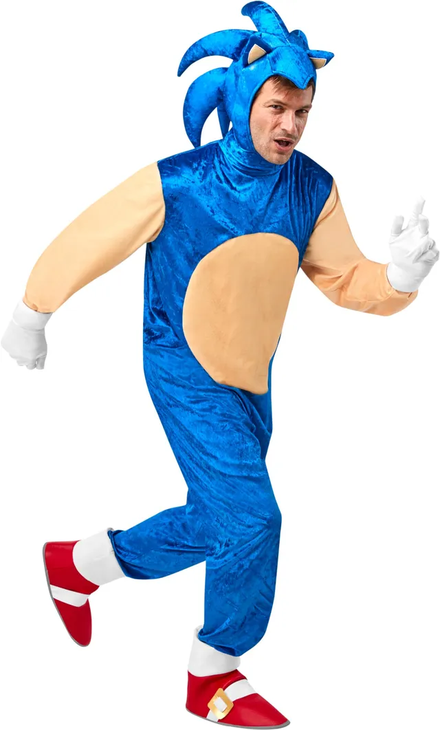 rubies-deluxe-sonic-the-hedgehog-kost-m-l-erwachsene image 1