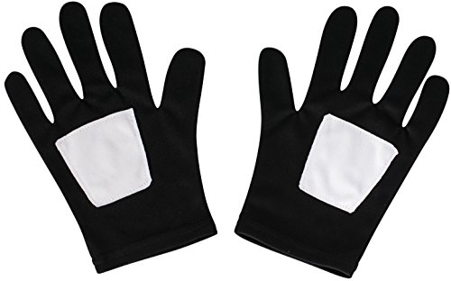 rubie-s-deluxe-ultimate-spider-man-handschuhe-kinder-schwarz-marvel image 2