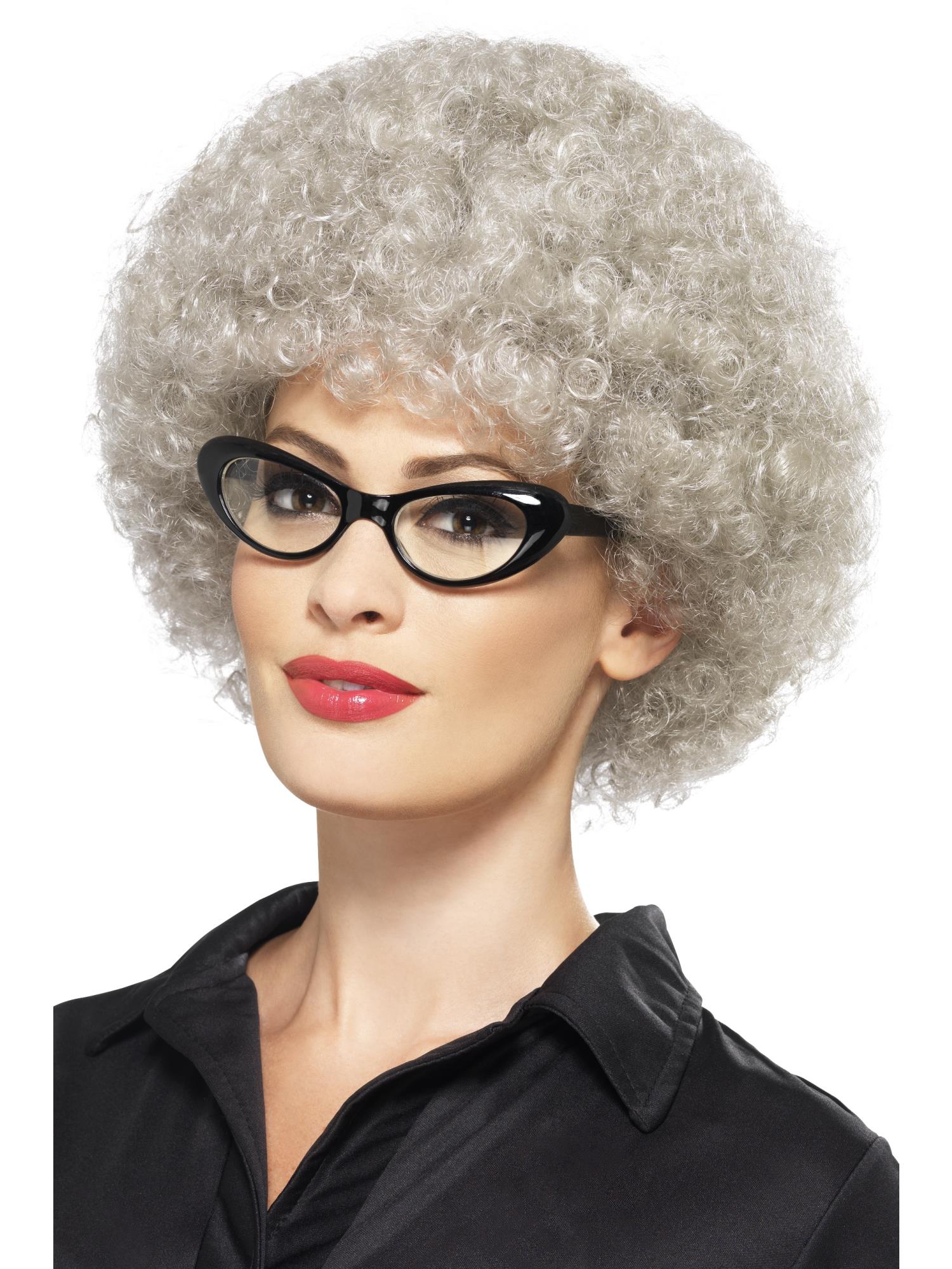 smiffys-fever-granny-perm-per-cke-grau-lockig-kurz image 1
