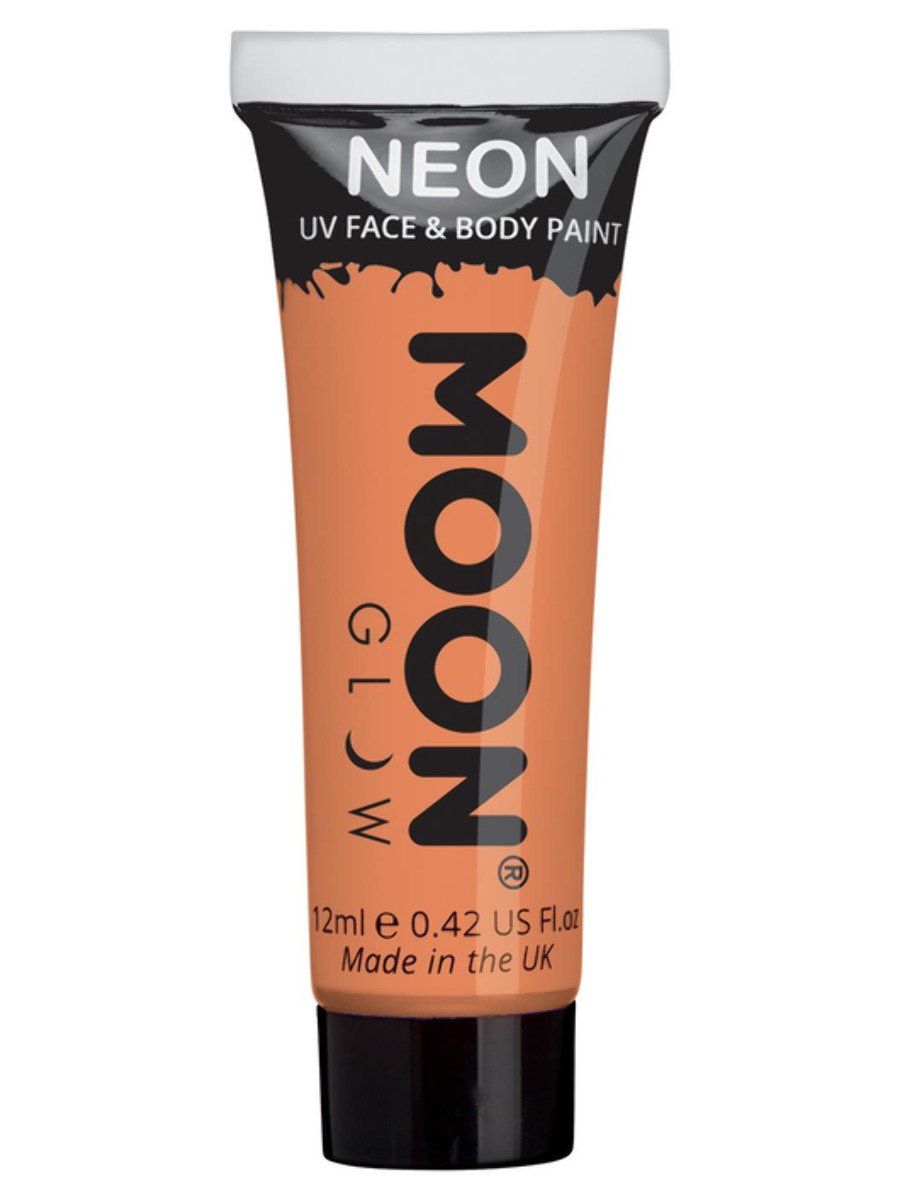smiffys-makeup-fx-moon-glow-face-paint-schwarz-12-ml image 4