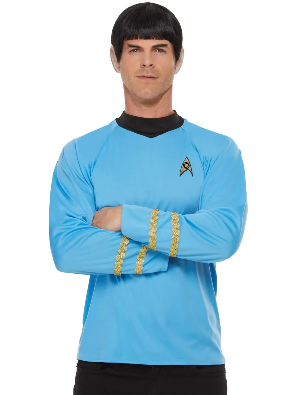smiffys-fever-star-trek-uniform-sciences-oberteil-blau image 1