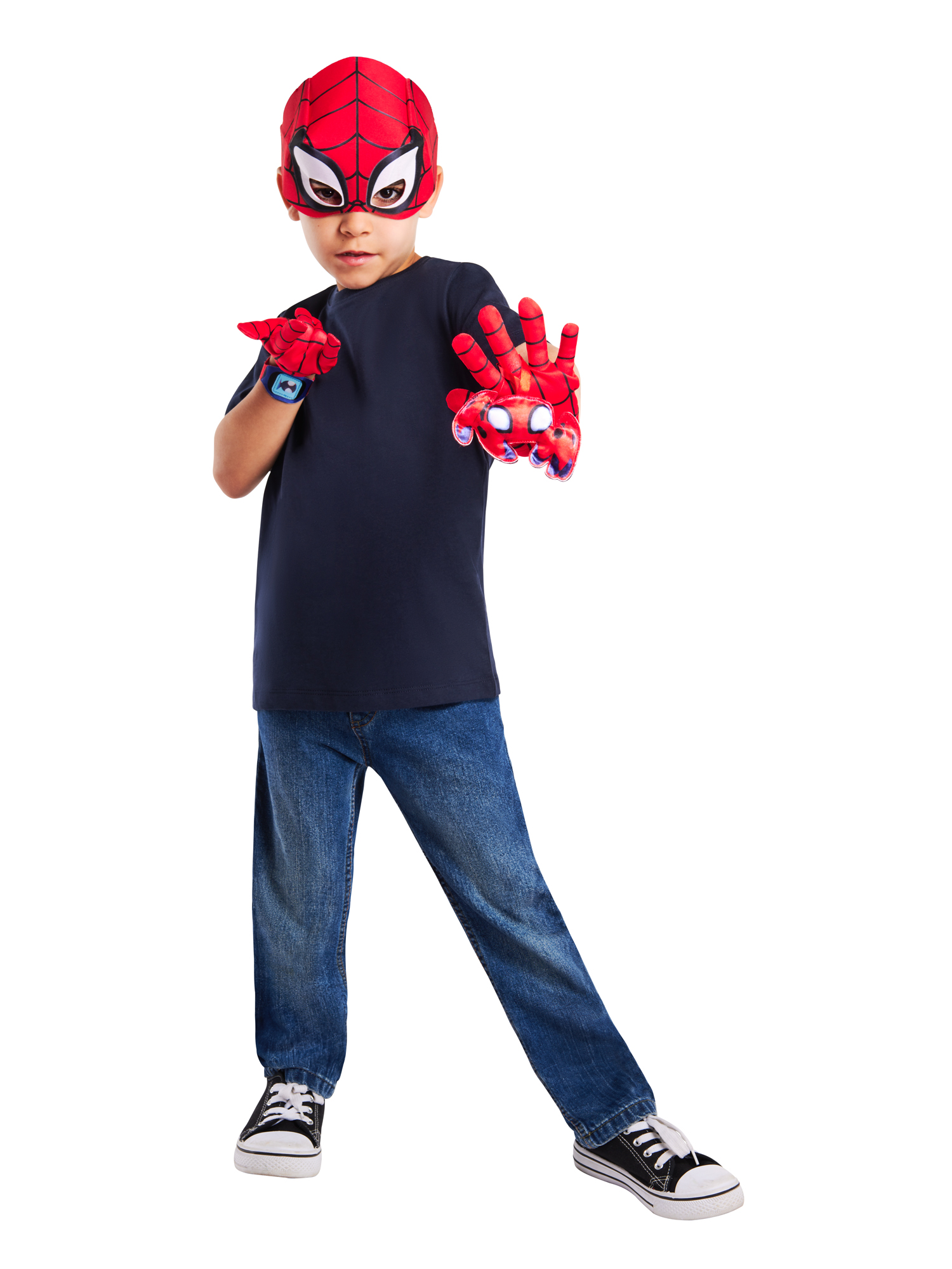 rubies-spidey-kit-kost-mzubeh-r-kinder-mit-maske image 2