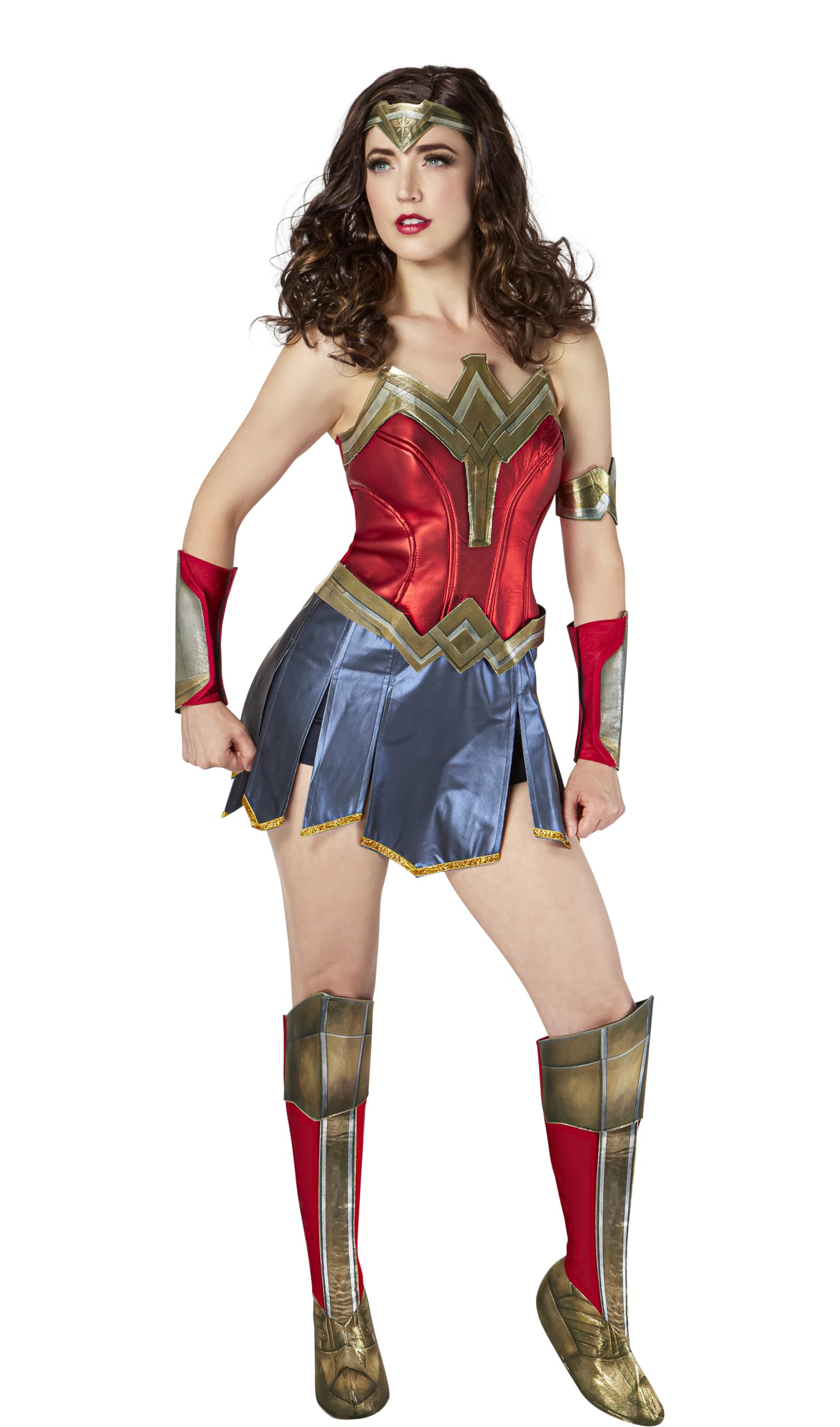 rubie-s-deluxe-ww84-wonder-woman-kost-m-set-damen-dc image 1