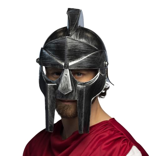 boland-headwear-helm-gladiator-silber-schwarz-01388 image 5