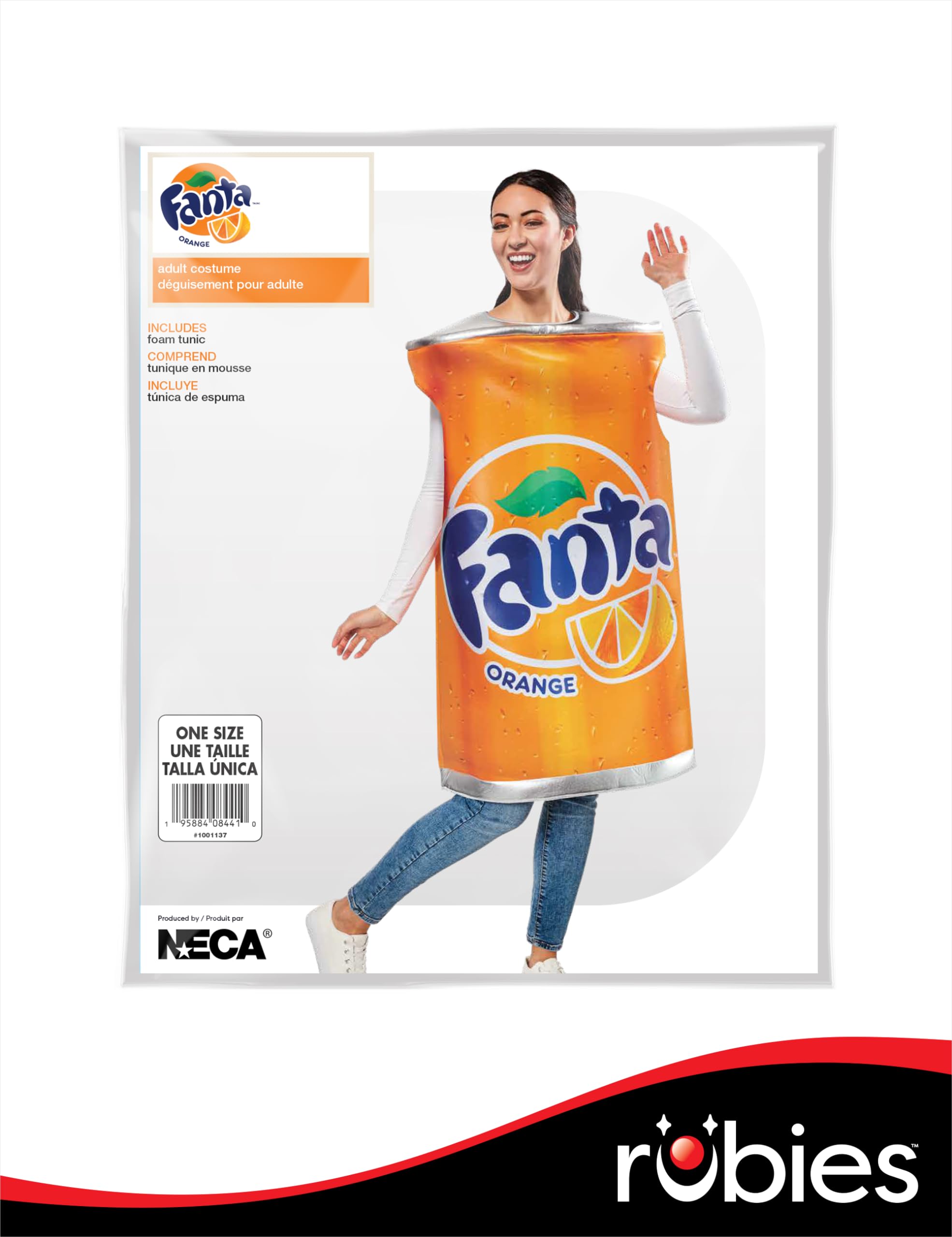 rubie-s-deluxe-fanta-dose-kost-m-orange-einheitsgr-e image 5