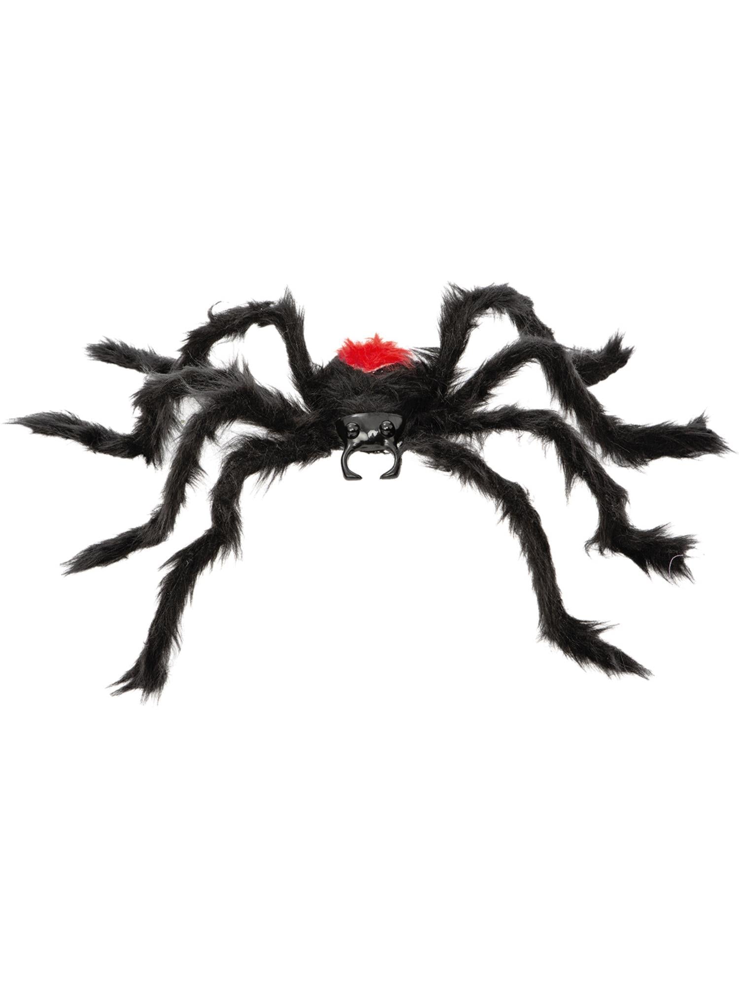 smiffys-fever-black-widow-spinne-deko-75cm-schwarz image 1