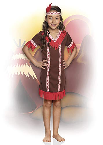 boland-indianerin-kinderkost-m-western-gr-128 image 7