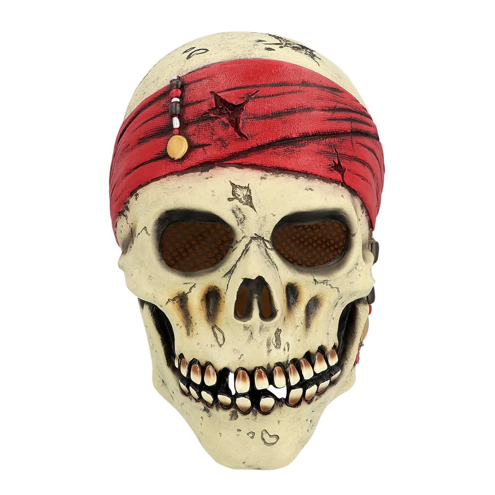 boland-horror-maske-pirat-crinson-latex-erwachsene image 2