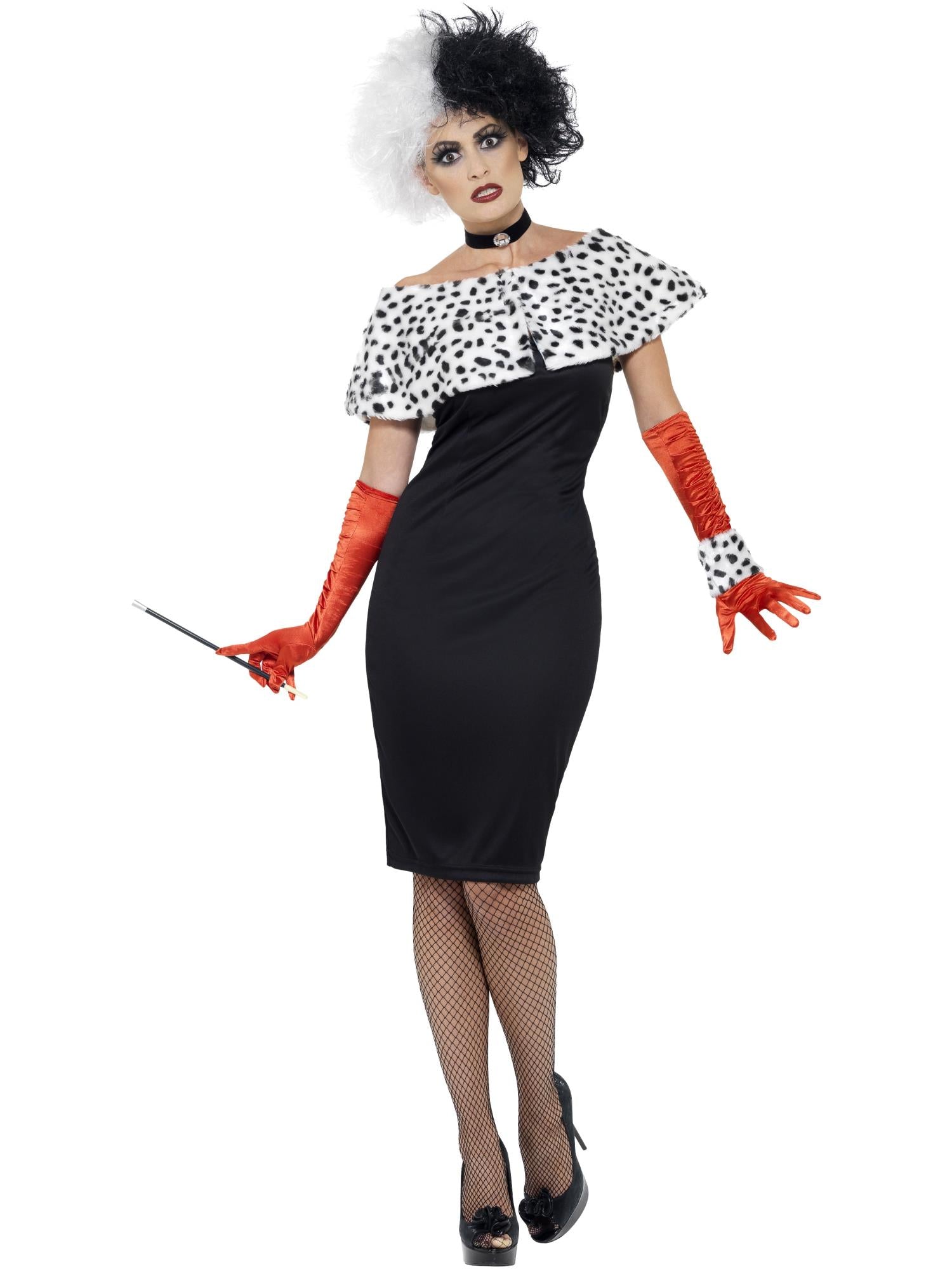smiffys-fever-evil-madame-kost-m-dalmatiner-damen image 3