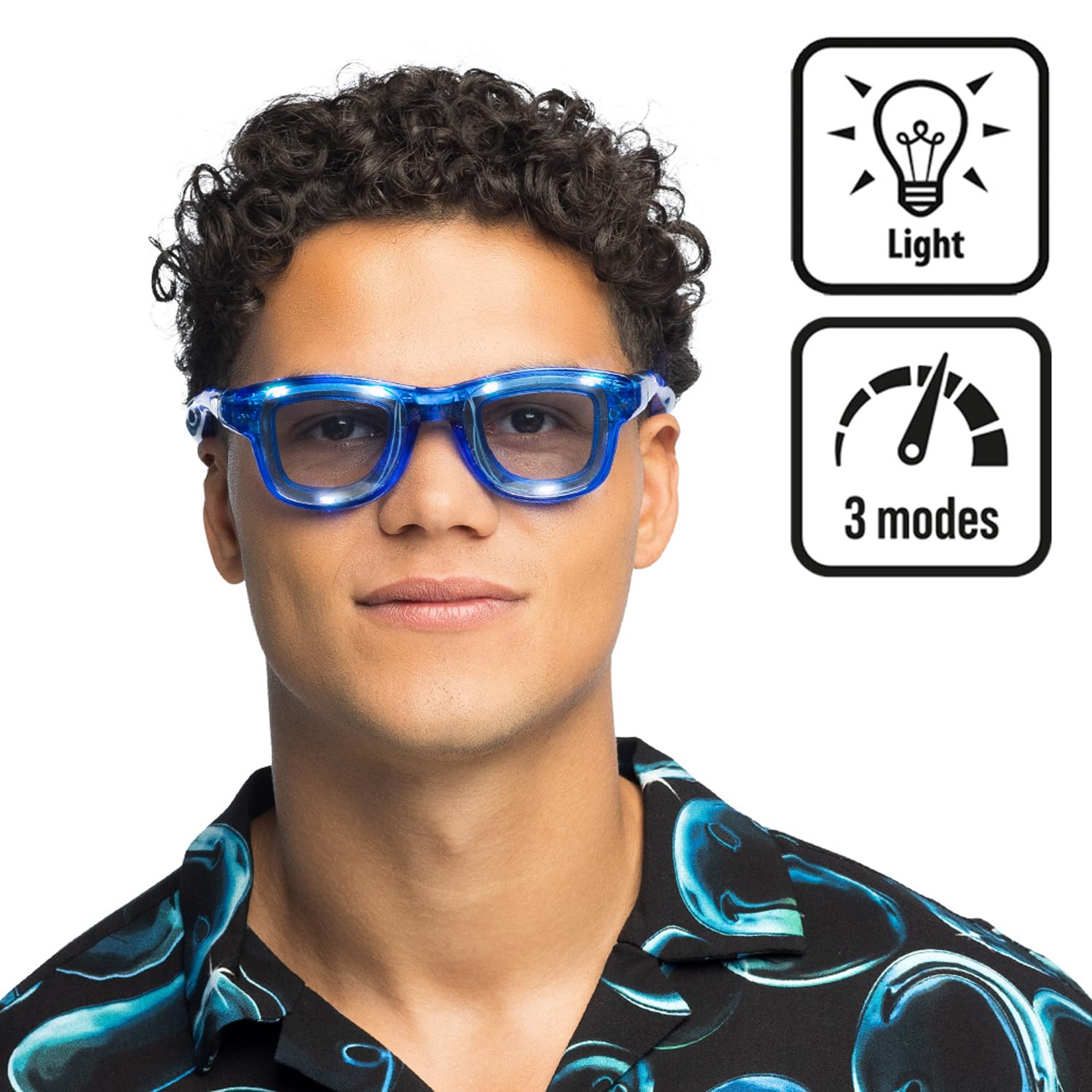 boland-led-partybrille-blink-beleuchtung-blau-mit-batterien image 2