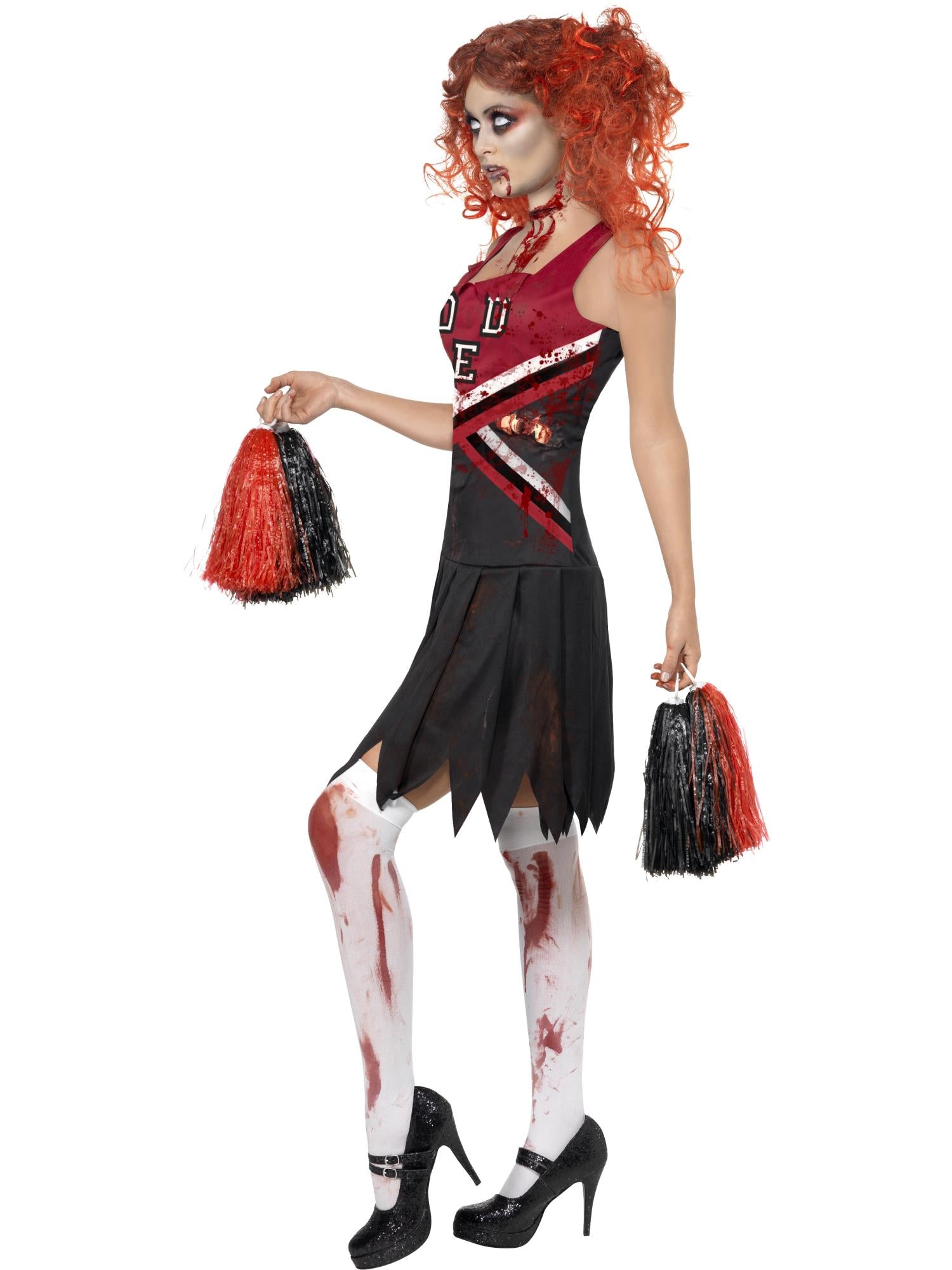 smiffys-fever-horror-cheerleader-kost-m-damen-m-zombie image 3