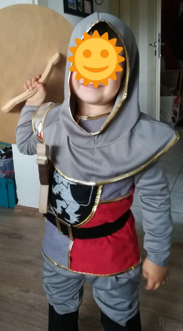 Ritter glücklich