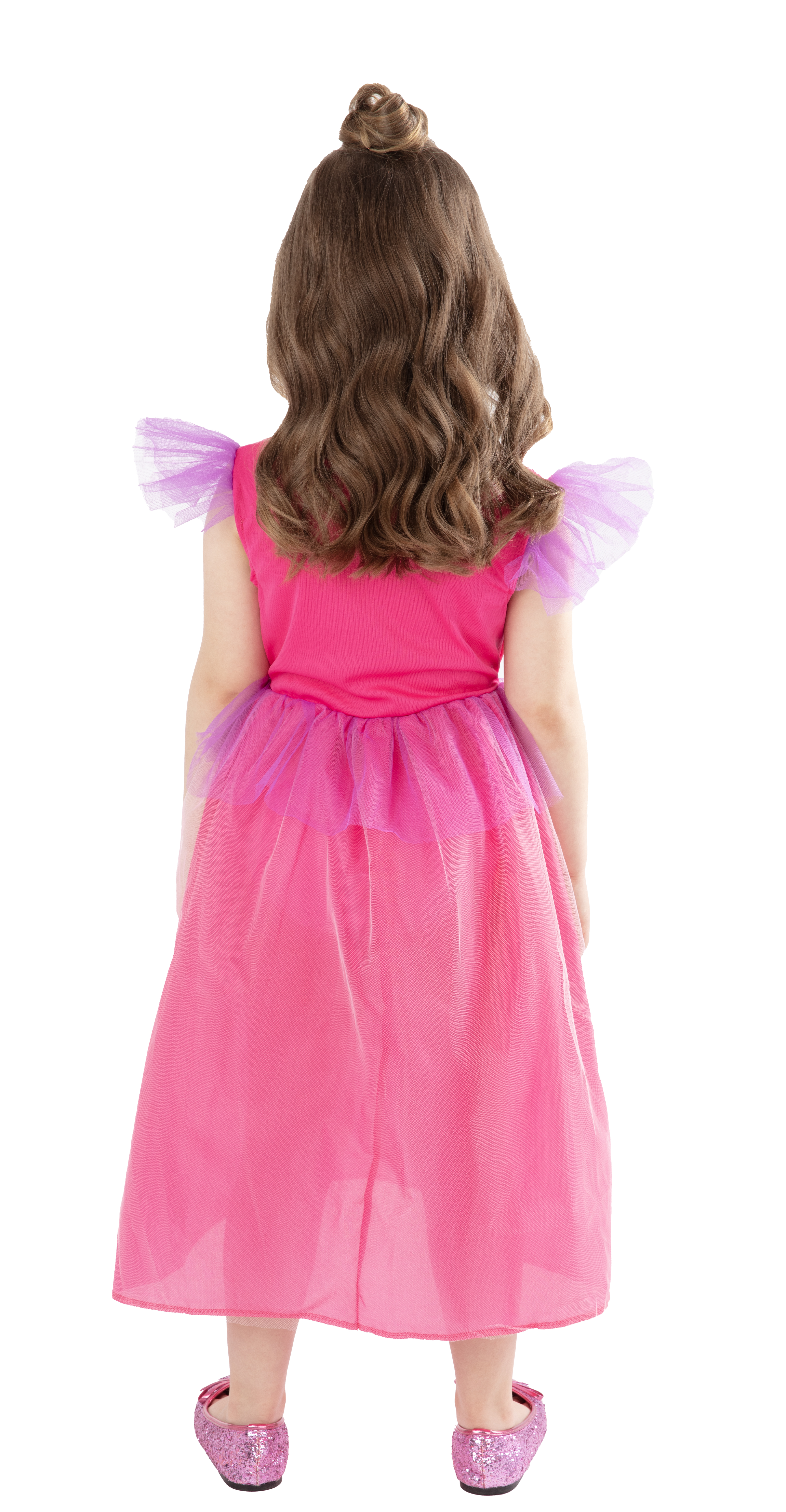 rubies-d-guisements-princesse-rose-prinzessinnenkost-m-rosa-satin image 3