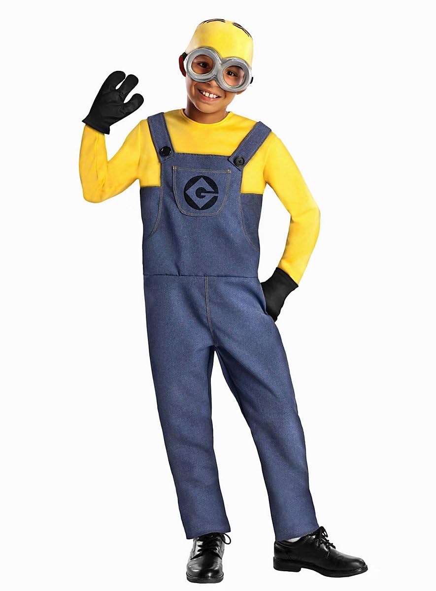rubie-s-deluxe-minions-dave-kost-m-box-kinder-gr-128 image 2