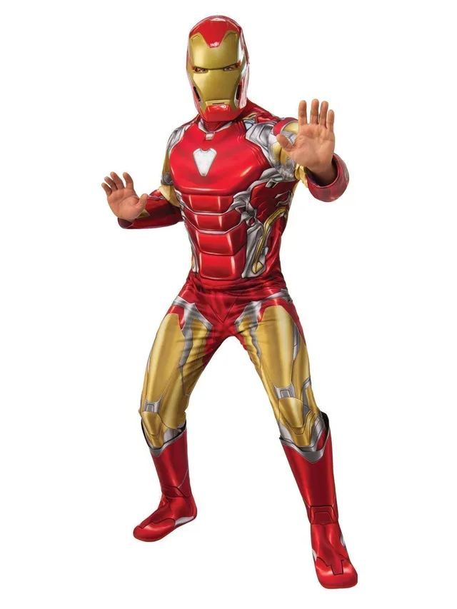 rubie-s-deluxe-iron-man-kost-m-herren-avengers-endgame image 1