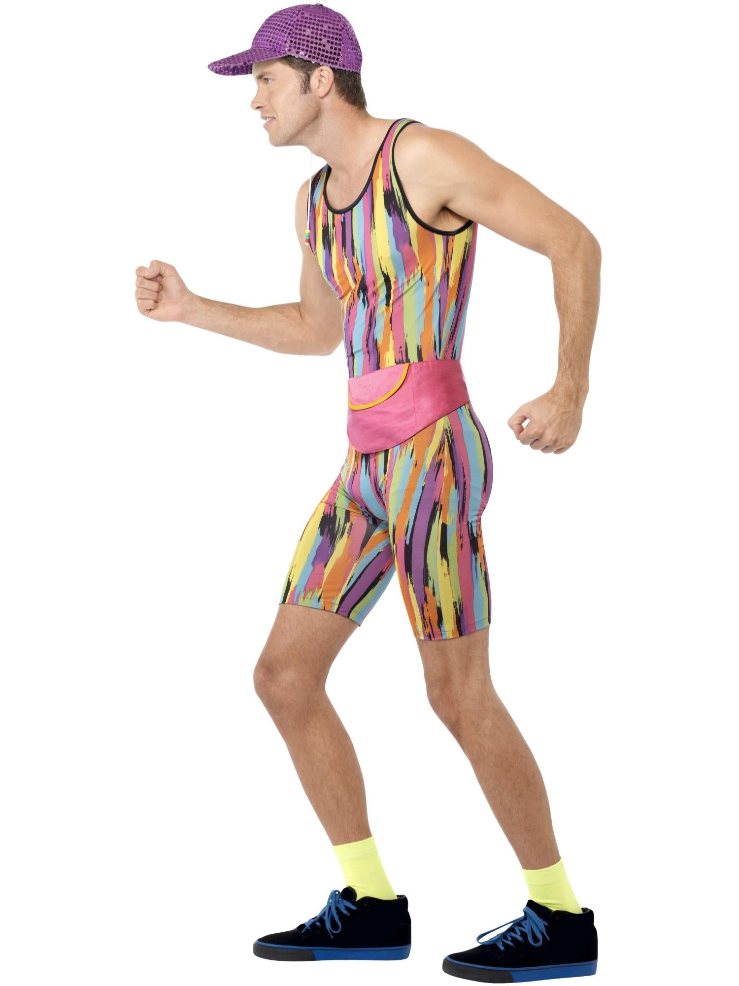 smiffys-fever-aerobic-instructor-kost-m-herren-m-bunt image 3