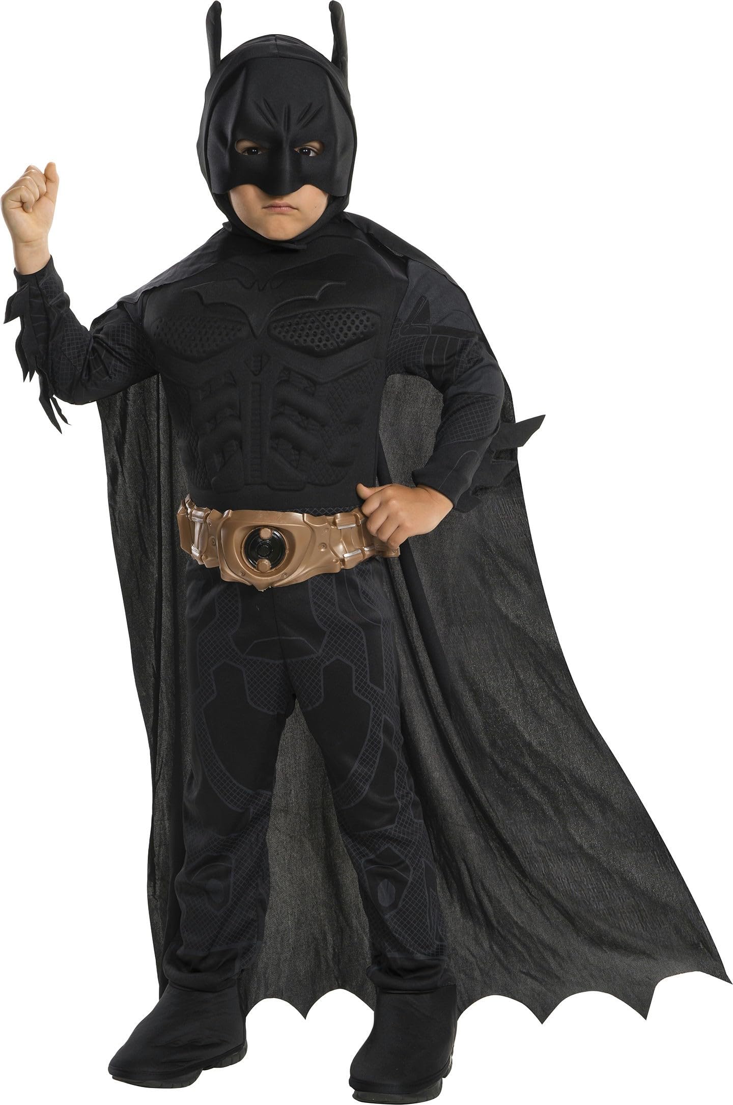 rubie-s-deluxe-batman-muskelkost-m-kinder-6-8-jahre image 3