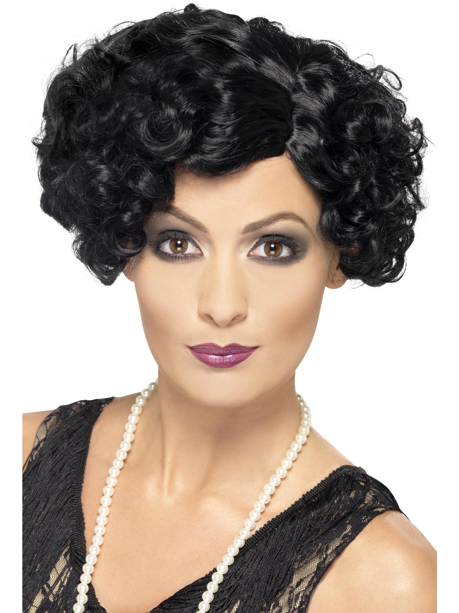 smiffys-fever-20er-flapper-per-cke-damen-kurz-wellig-blond image 3