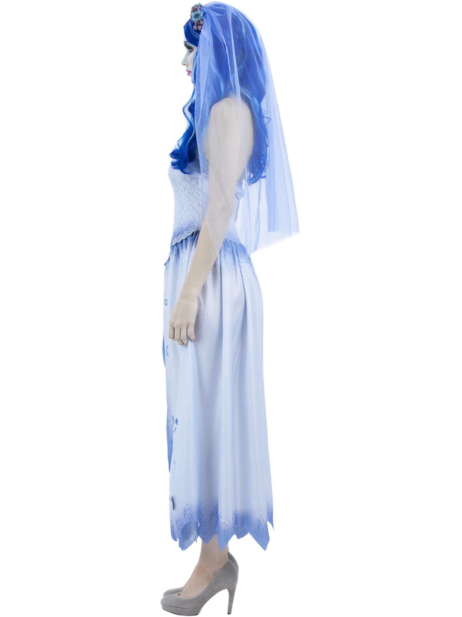 smiffys-fever-corpse-bride-emily-kost-m-damen-m image 3