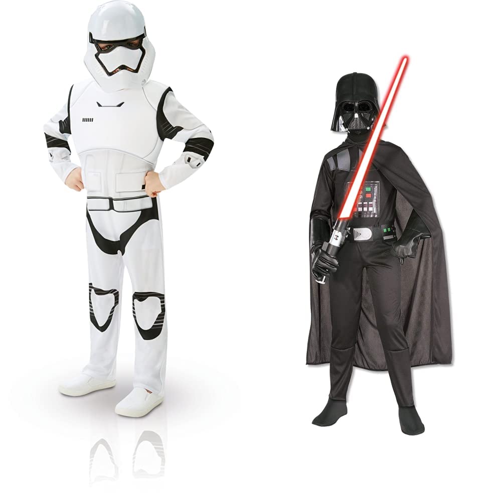 rubie-s-deluxe-stormtrooper-kost-m-kinder-9-10-jahre-star-wars image 6