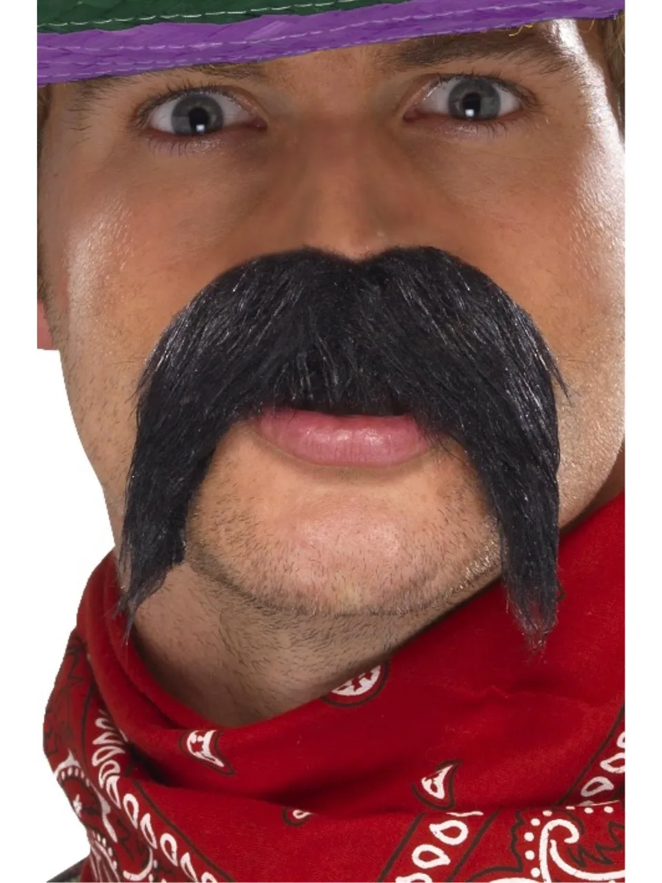 smiffys-fever-big-bushy-gringo-schnurrbart-schwarz-einheitsgr-e image 1