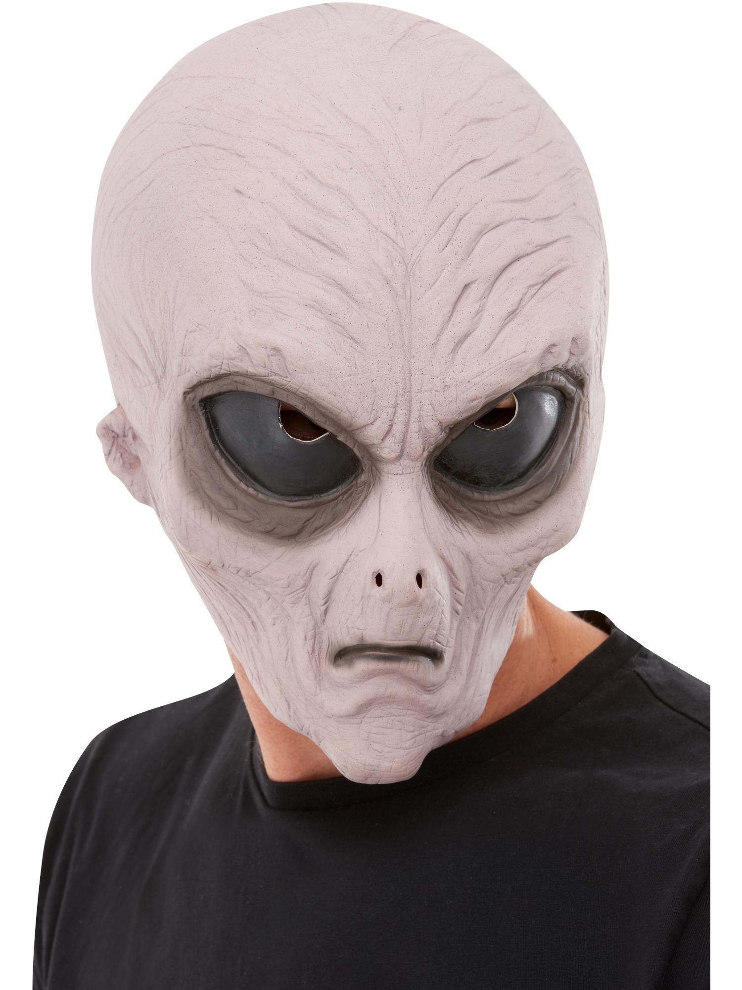 smiffys-makeup-fx-alien-maske-lila-latex-erwachsene image 1