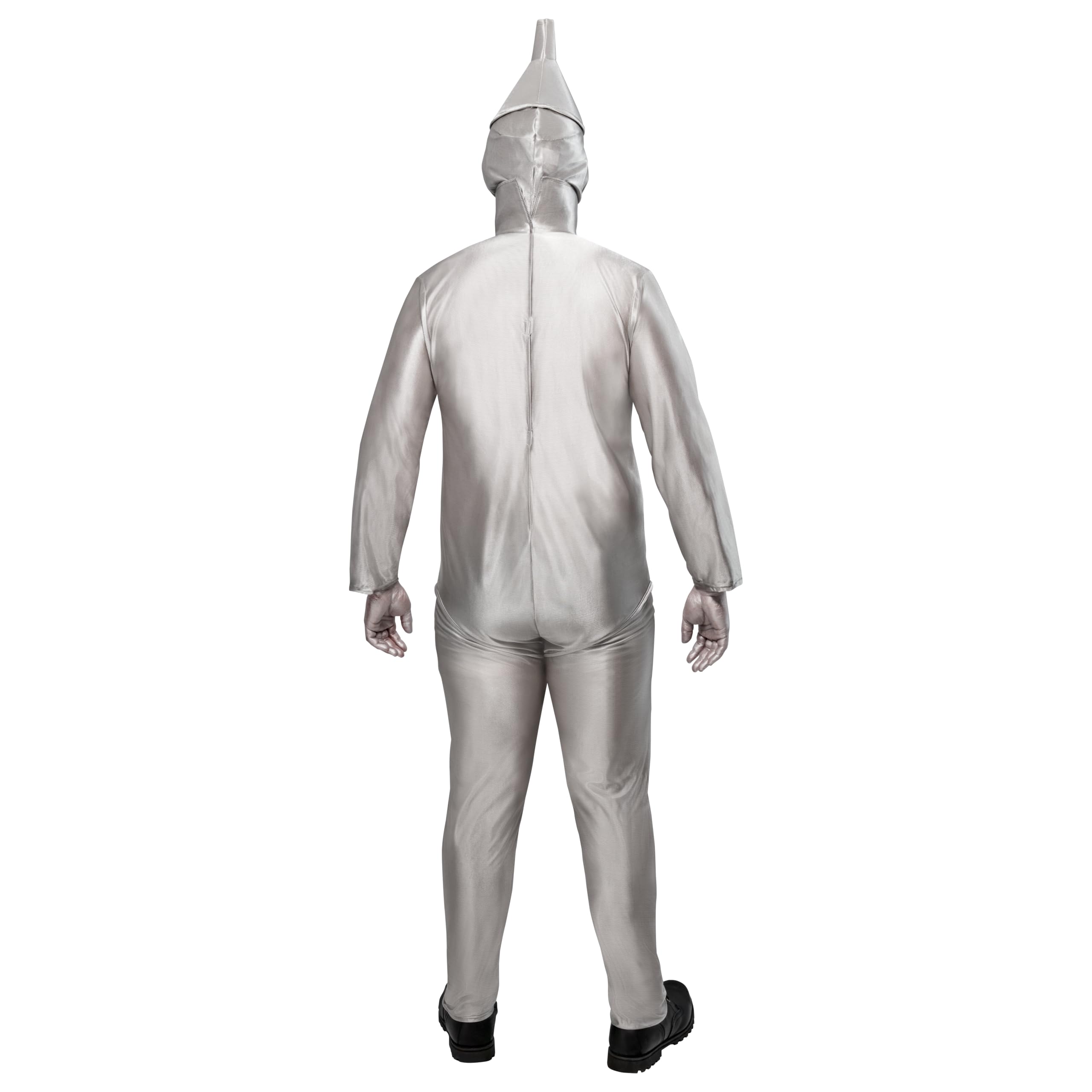 rubie-s-deluxe-tin-man-zauberer-von-oz-kost-m-silber image 3
