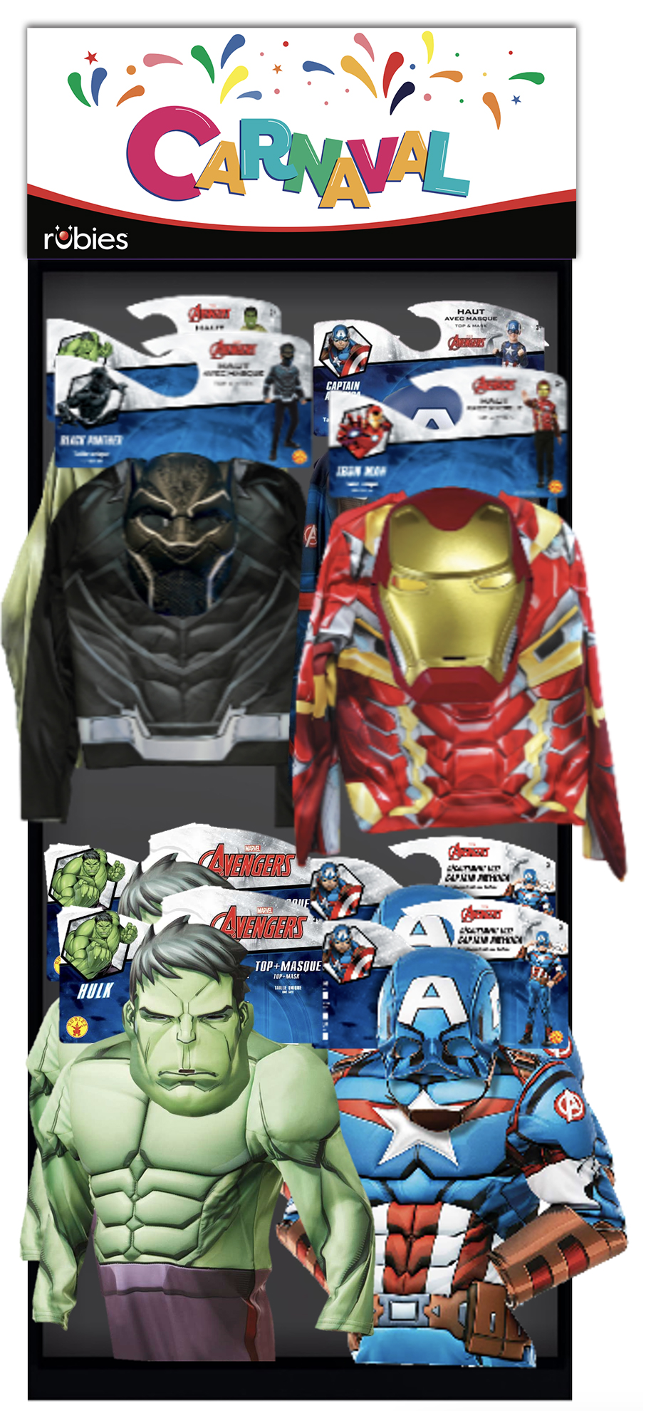 rubies-pr-sentoirs-avengers-verkaufsst-nder-70x40x230cm image 1