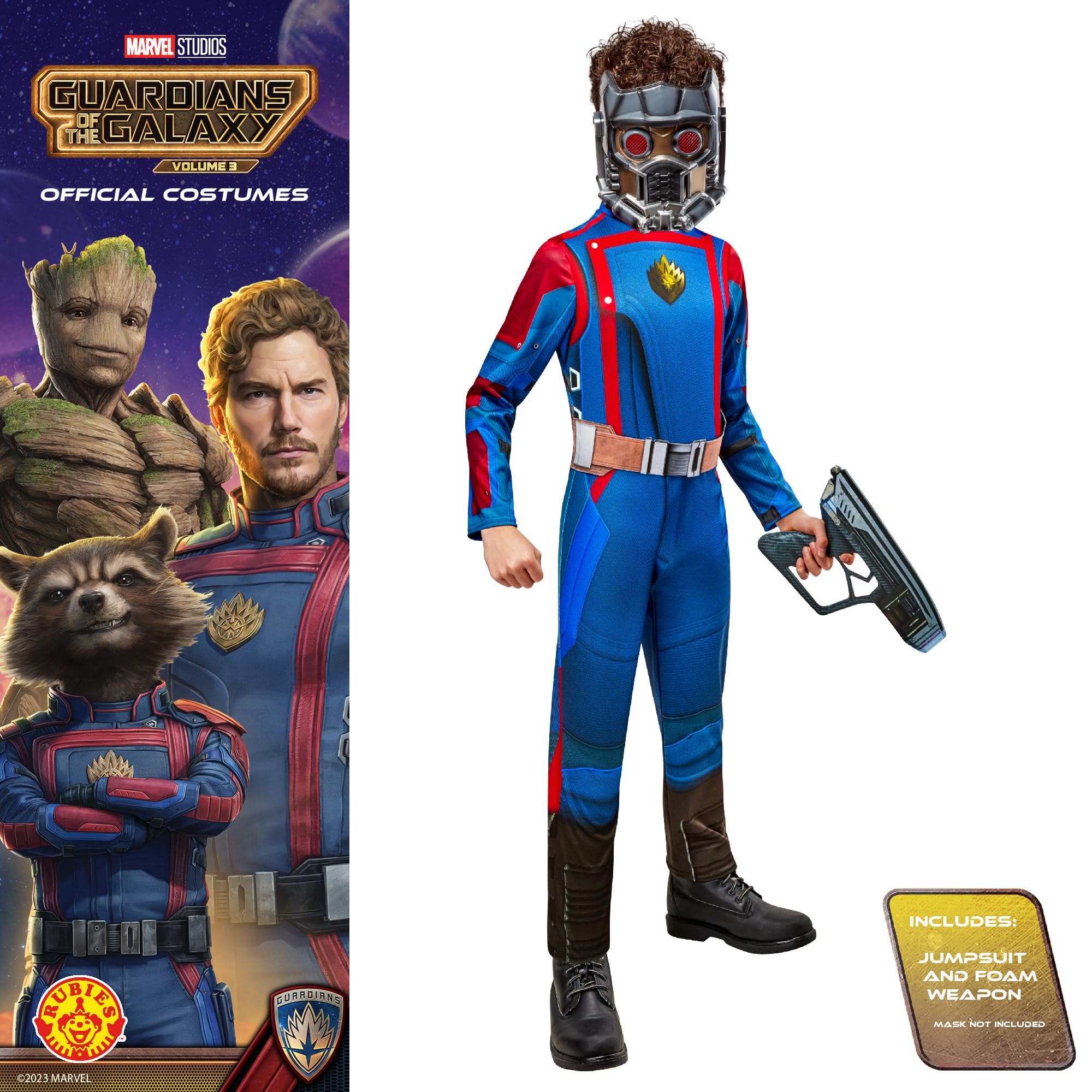 rubie-s-deluxe-star-lord-kost-m-kinder-9-10-jahre image 2