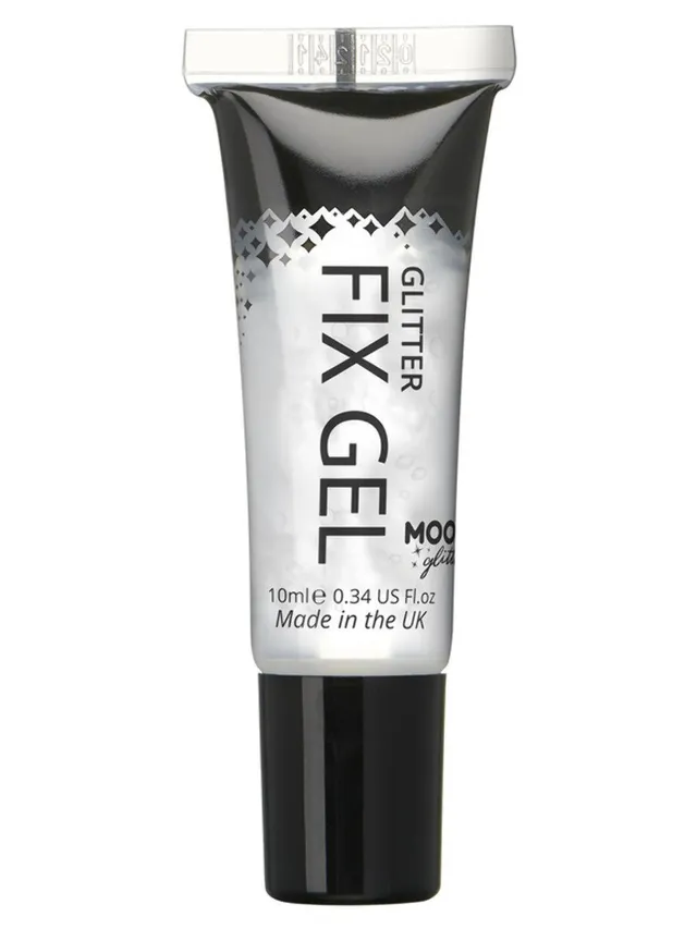 smiffys-makeup-fx-moon-glitter-fix-gel-glitzerkleber-10ml image 1