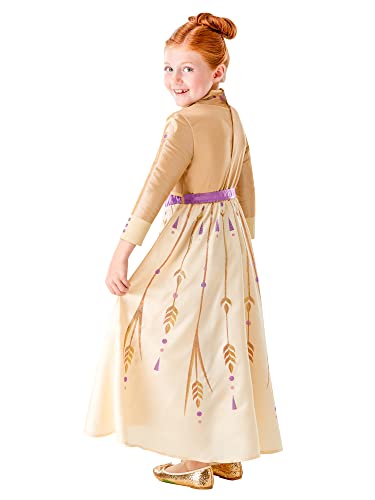 rubie-s-deluxe-anna-prolog-kleid-kinder-9-10-j-frozen image 6