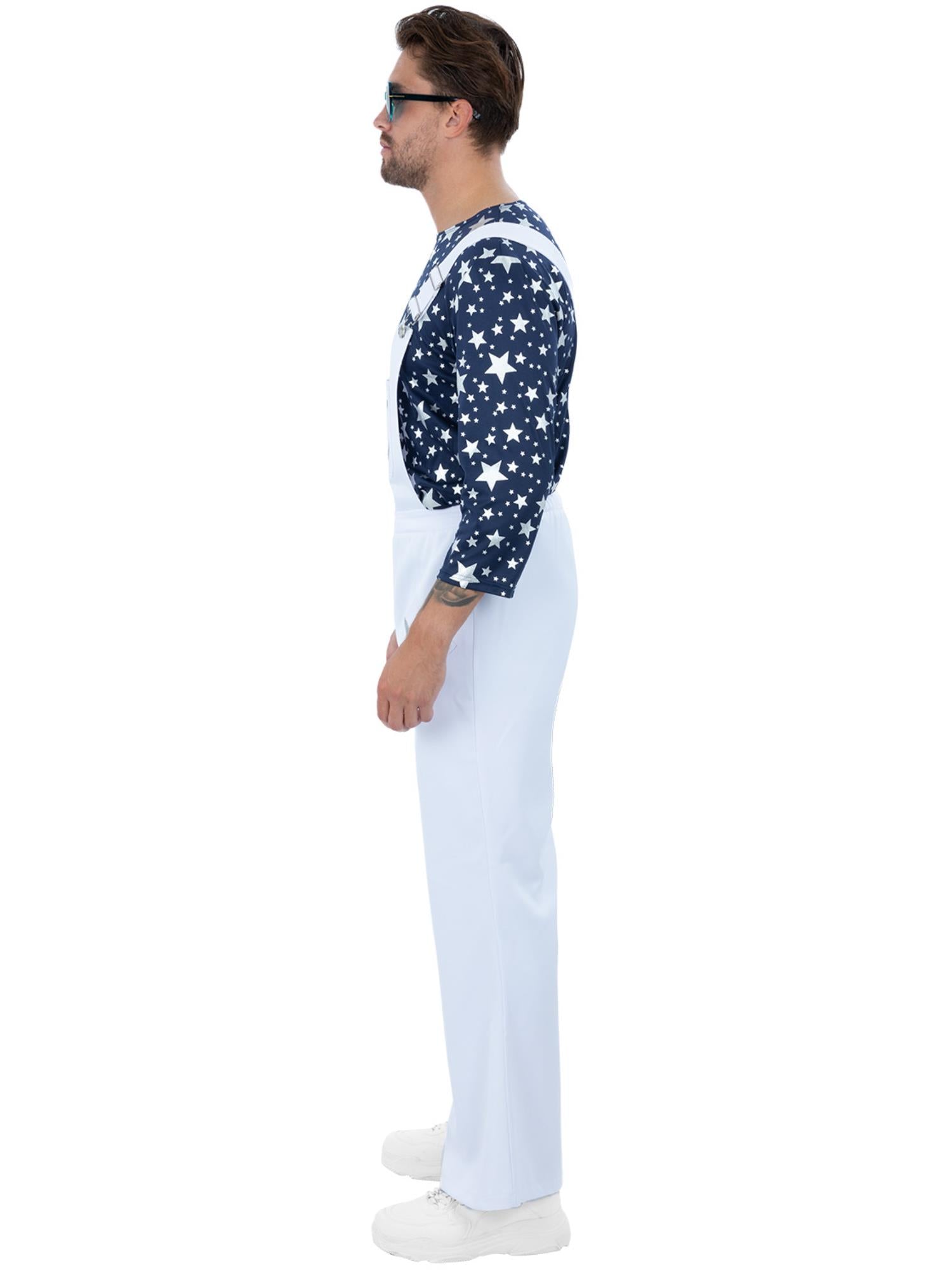 smiffys-fever-elton-john-dungarees-herrenkost-m-gr-l-70er-sterne image 3