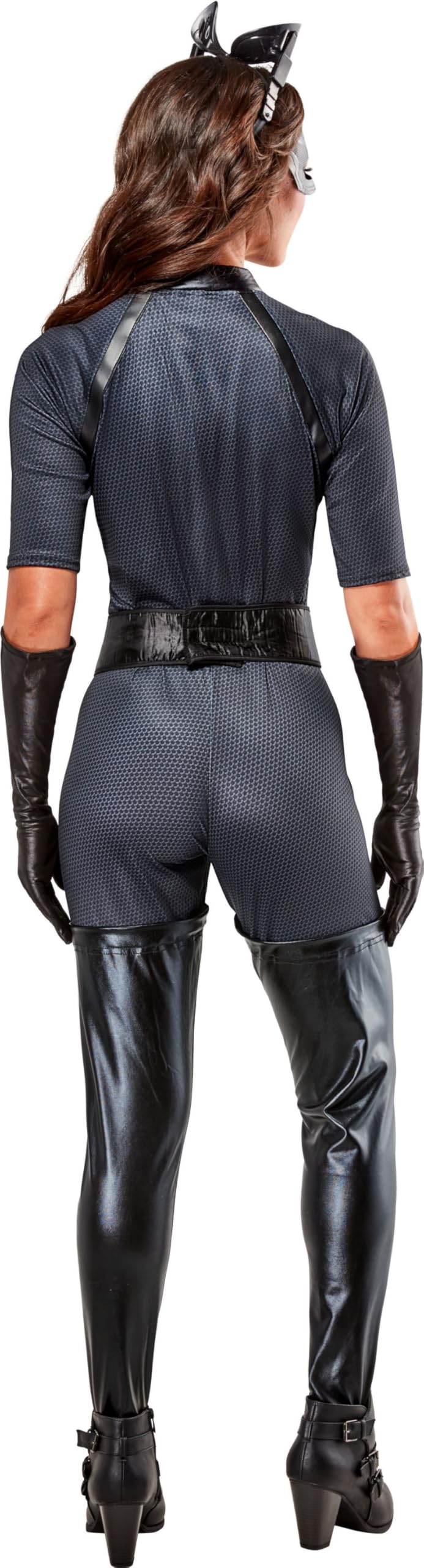 rubie-s-catwoman-kost-m-damen-m-schwarz-overall-mit-maske image 4