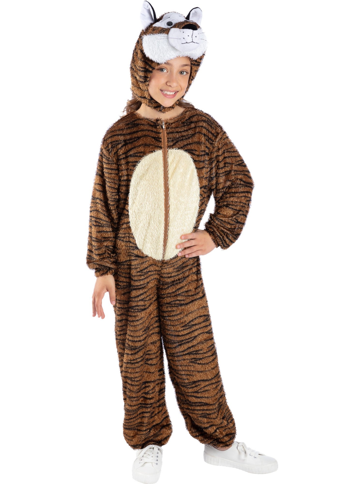 smiffys-fever-tiger-kinder-kost-m-overall-4-9-jahre image 1