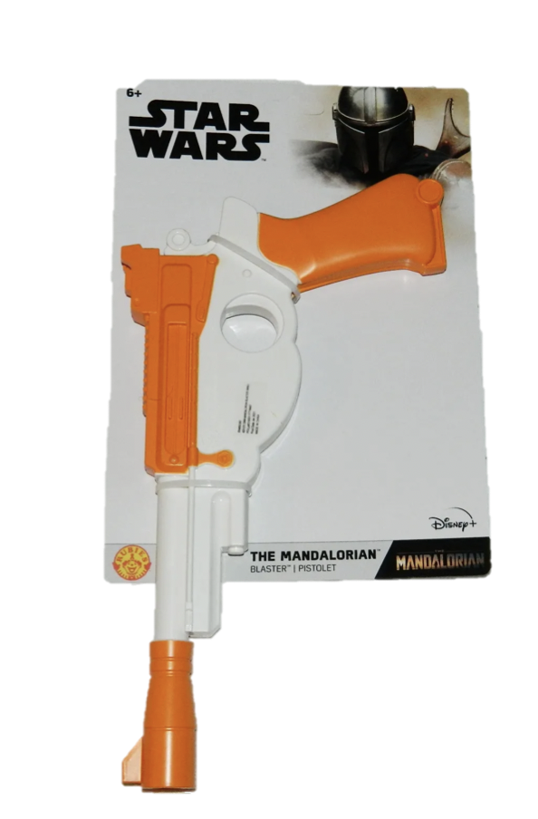 rubies-armes-mandalorian-blaster-spielzeugwaffe-32-cm-kunststoff image 2