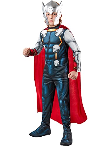 rubie-s-deluxe-thor-kinderkost-m-l-10-jahre-mit-umhang image 6