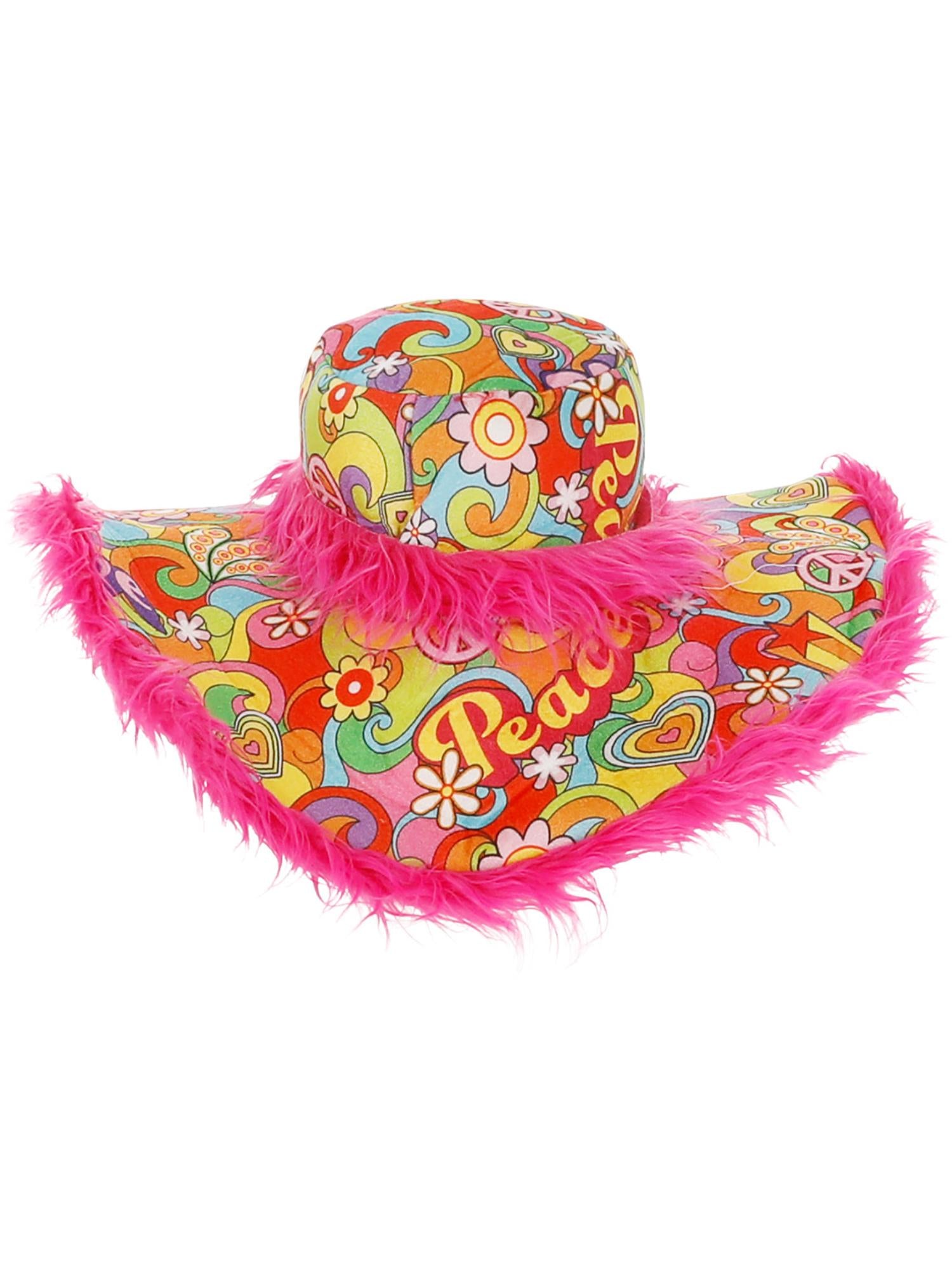 smiffys-fever-summer-of-love-sonnenhut-hippie-hut-bunt image 2