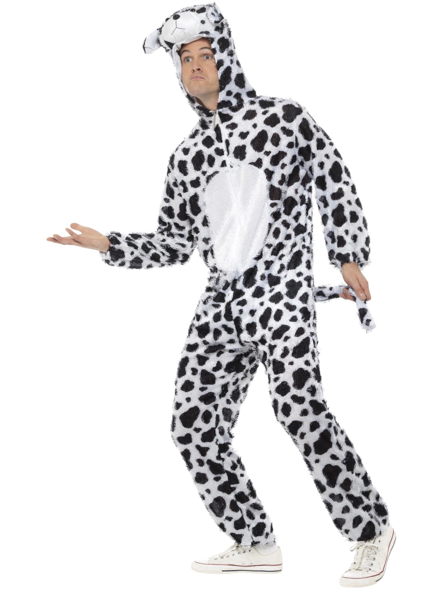 smiffys-fever-dalmatiner-kost-m-overall-schwarz-wei image 3