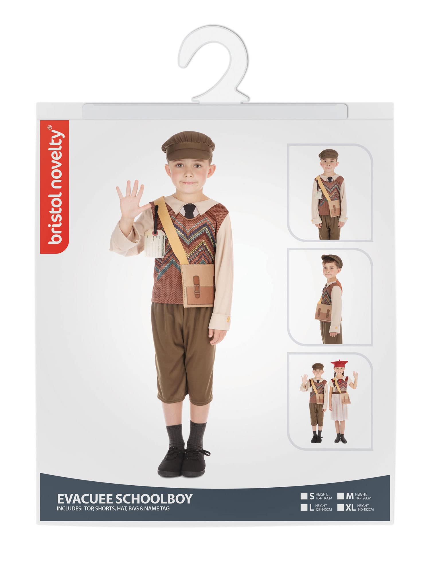 rubie-s-deluxe-evacuee-kost-m-6-8-jahre-schuljunge image 6