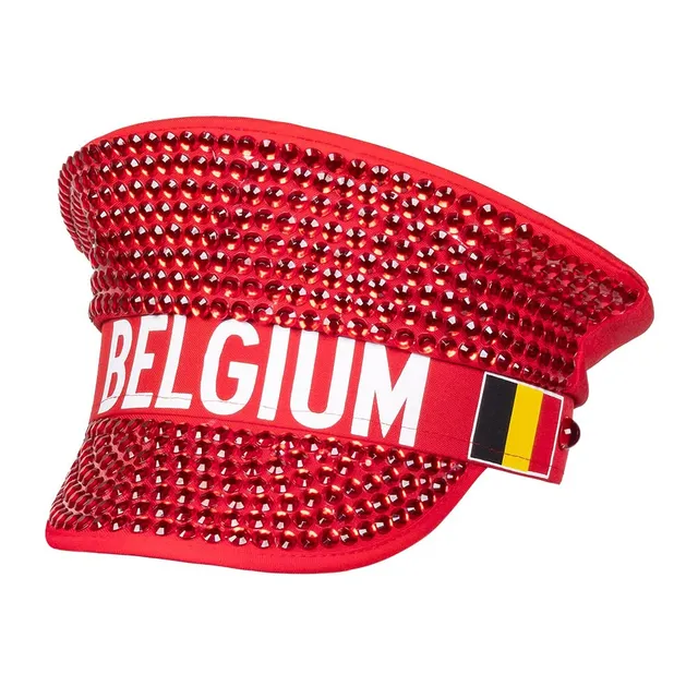 boland-61931-m-tze-belgien-cap-rot-einheitsgr-e-erwachsene image 1