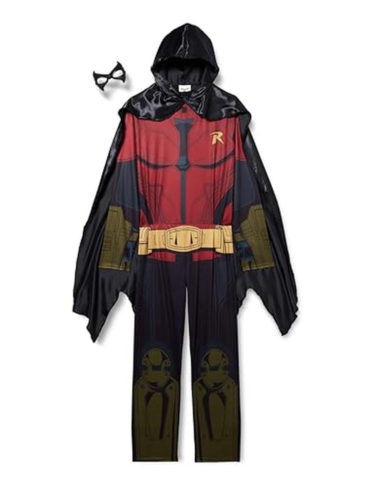 rubie-s-deluxe-robin-erwachsenenkost-m-xl-teen-titan image 1
