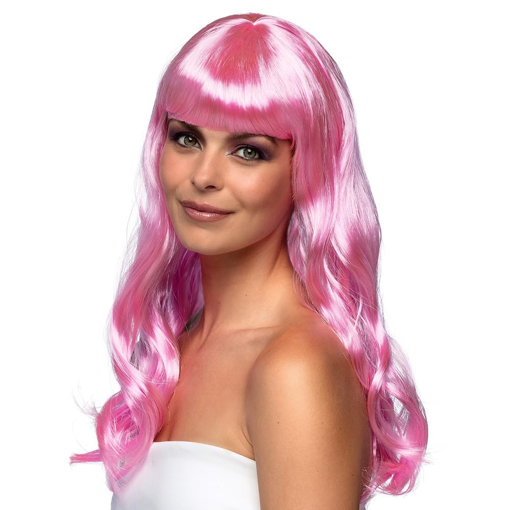 boland-wigs-chique-per-cke-rot-lang-mit-pony image 8