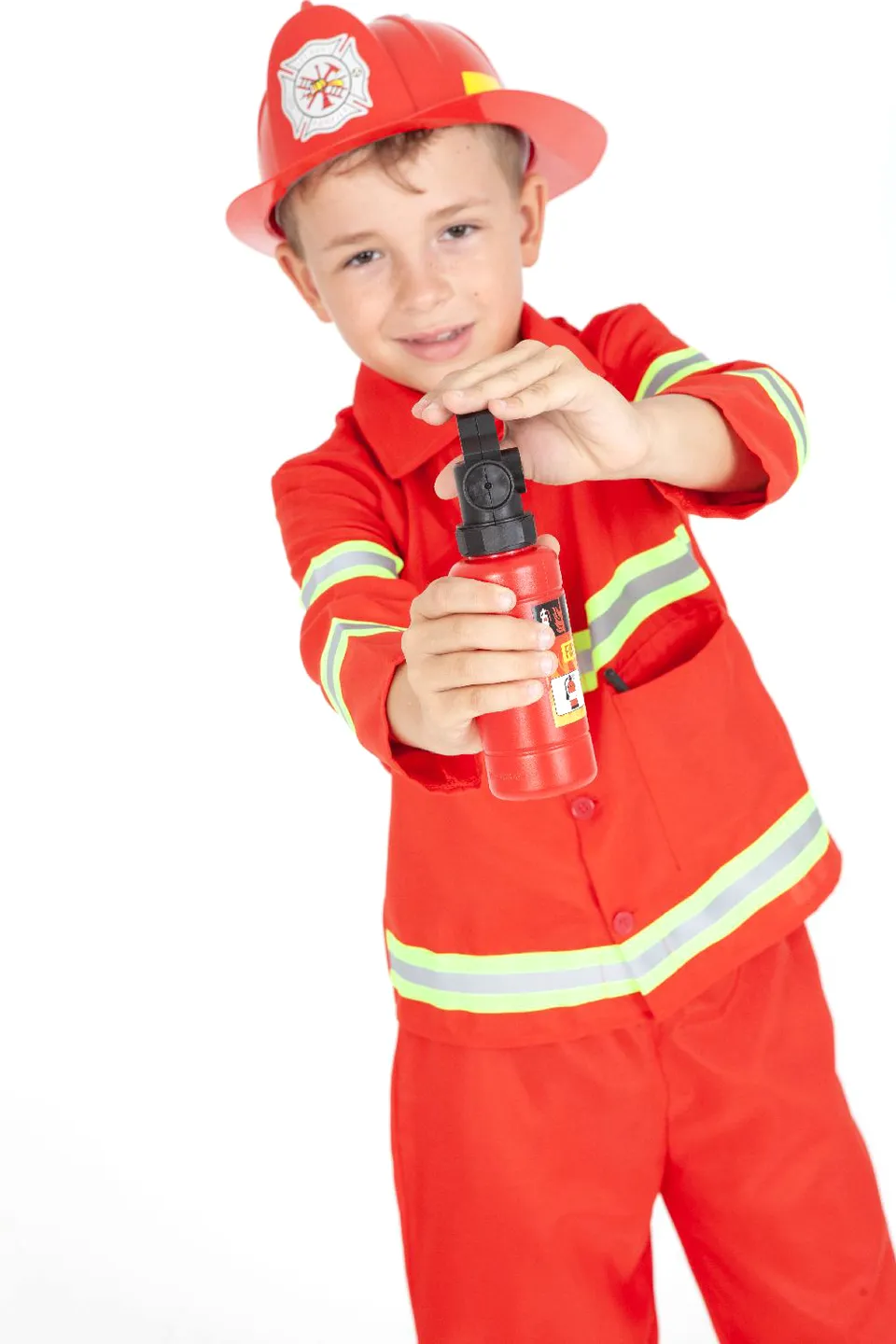 rubies-d-guisements-feuerwehr-kost-m-luxe-erwachsene-overall image 1