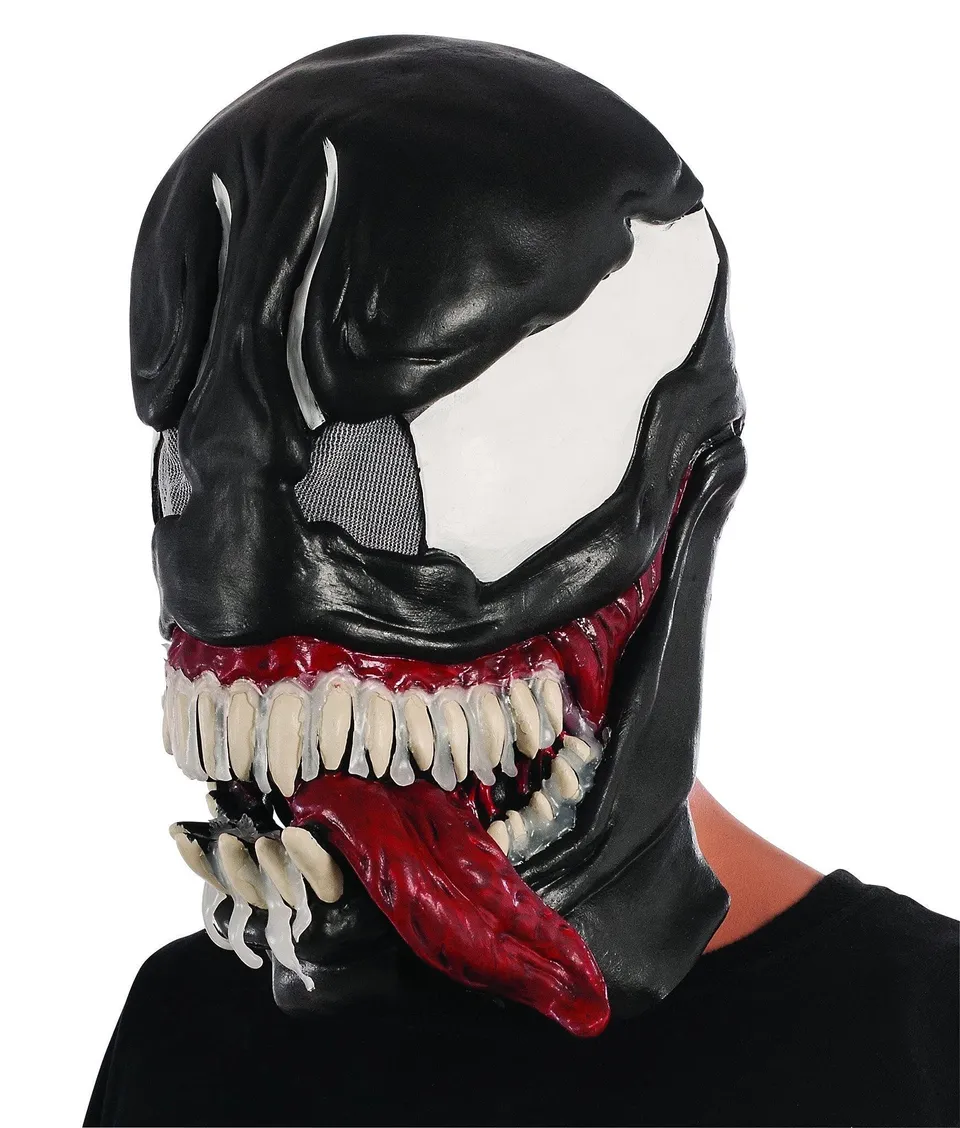 rubie-s-deluxe-venom-3-4-maske-marvel-universe-one-size image 1
