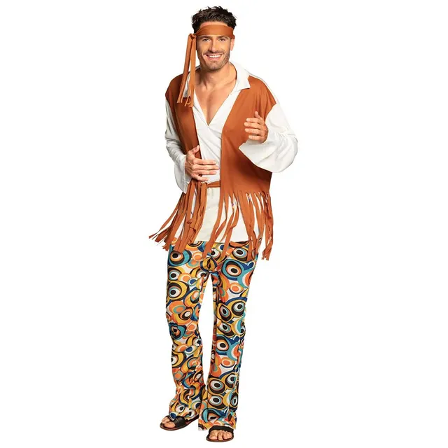 boland-costumes-flower-guy-hippie-kost-m-herren-70er image 1