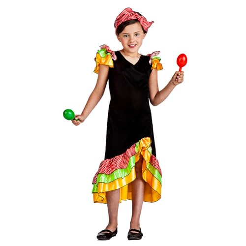 boland-spanische-t-nzerin-kinderkost-m-2-teilig-flamenco image 2
