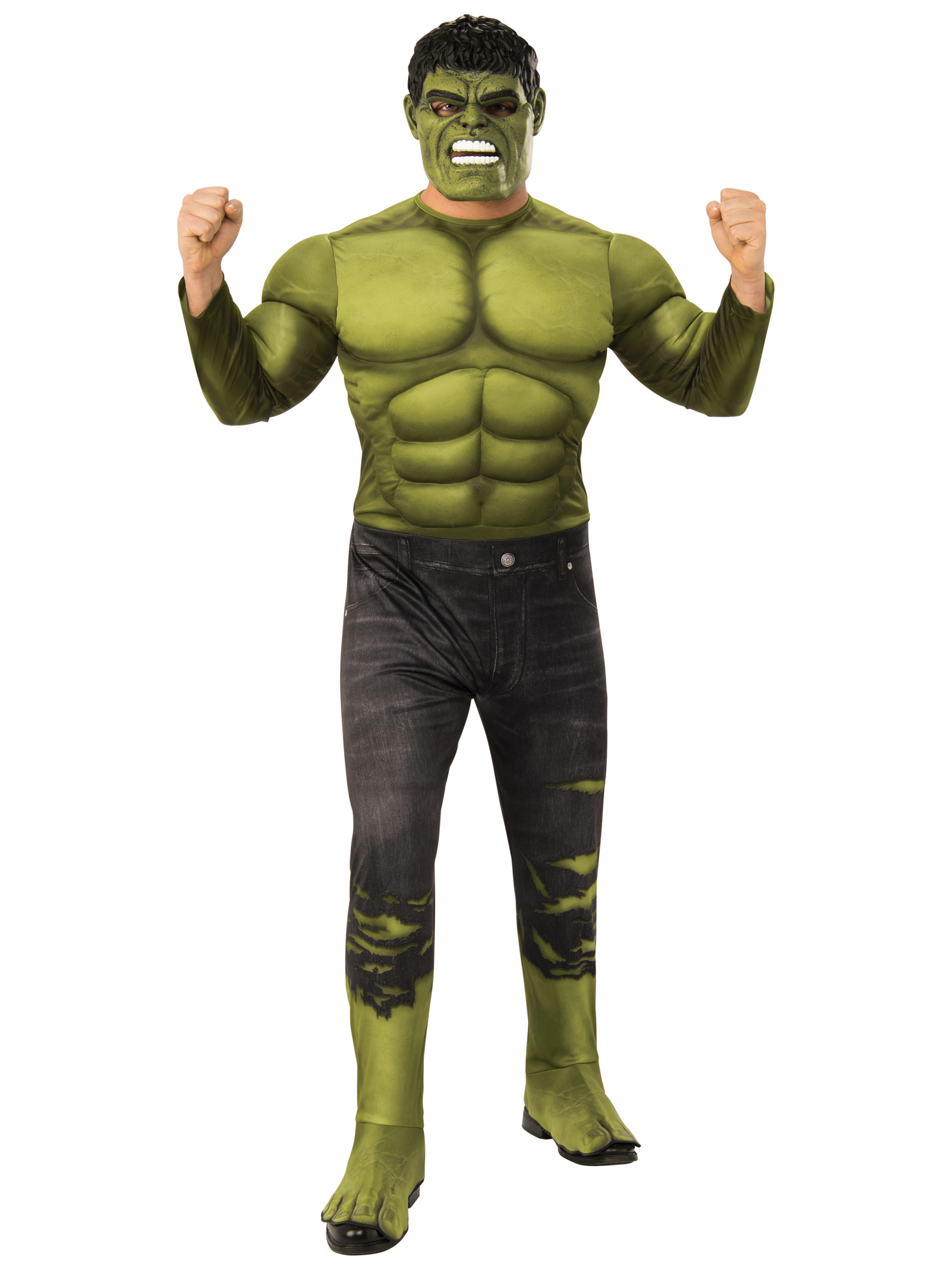 rubies-hulk-endgame-kost-m-erwachsene-gr-n-muskeln image 1