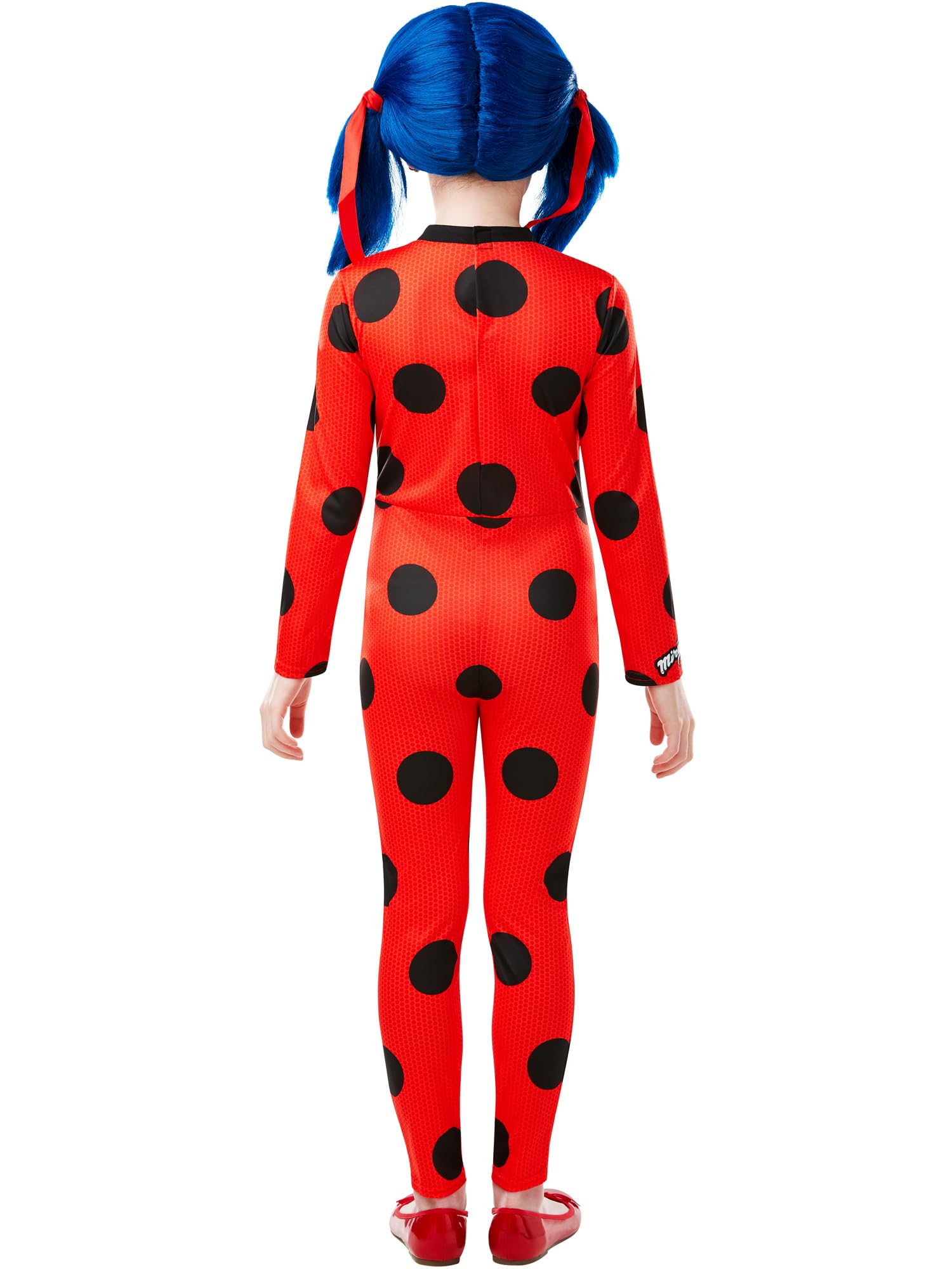 rubie-s-deluxe-miraculous-ladybug-kinderkost-m-7-8-jahre-maske image 2