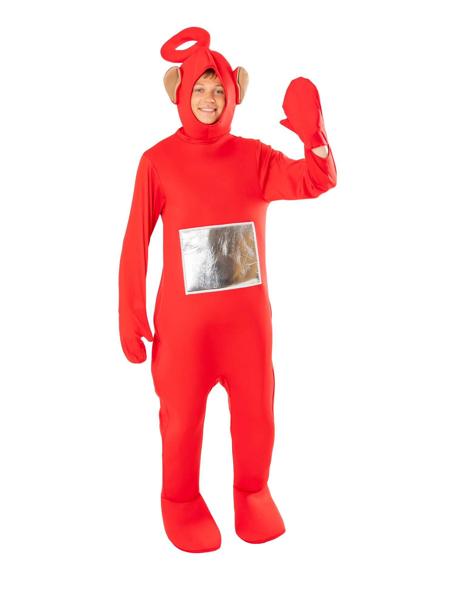rubies-teletubbies-po-kost-m-erwachsene-rot-overall image 1